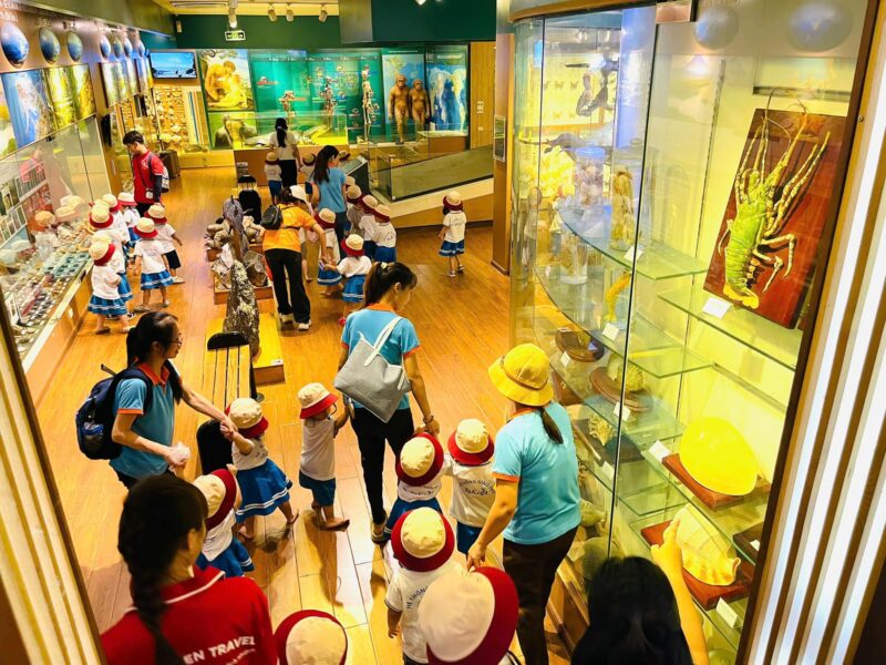 Buổi tham quan về thời tiền sử của Strong Kids - Ảnh 3