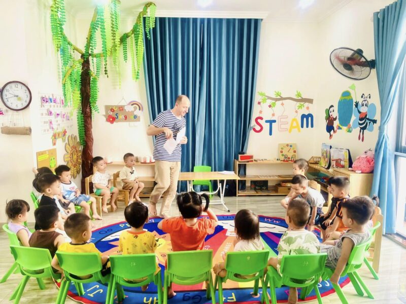 Tiết học tiếng Anh luôn làm các bạn nhỏ Strong Kids hào hứng - Ảnh 2