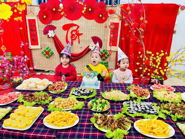 CHÚC MỪNG SINH NHẬT THIÊN THẦN NHỎ THÁNG 1