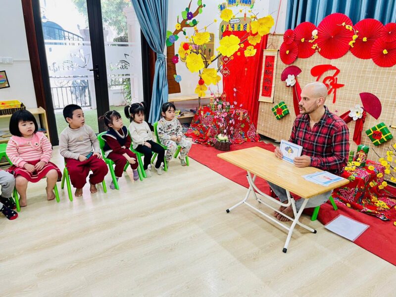 Tiết học tiếng Anh luôn làm các bạn nhỏ Strong Kids hào hứng - Ảnh 3